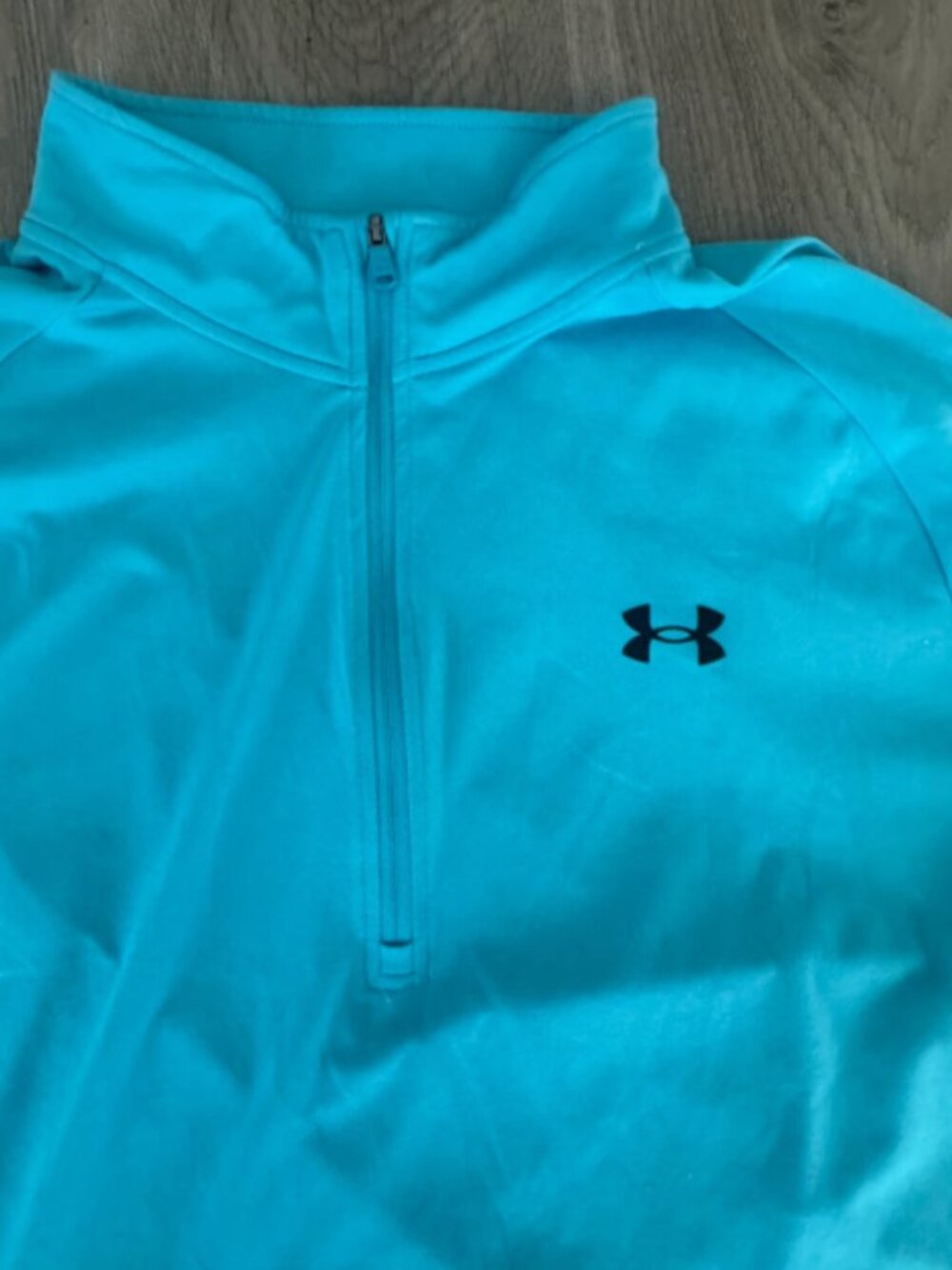 Light Blue Under Armour Quarter Zip